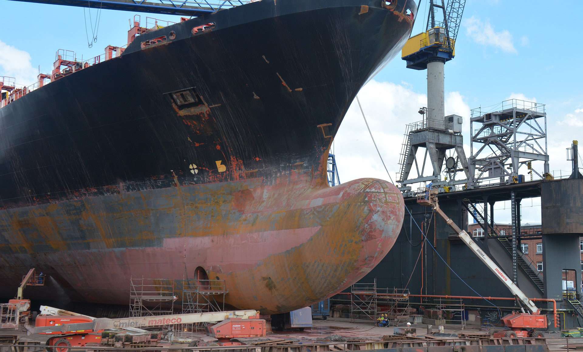 alteração de embarcações