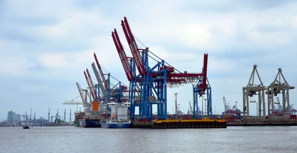 Importação de navios