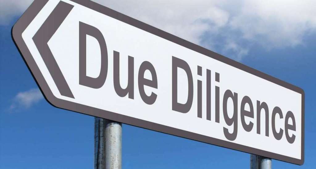 Due Diligence - Placa
