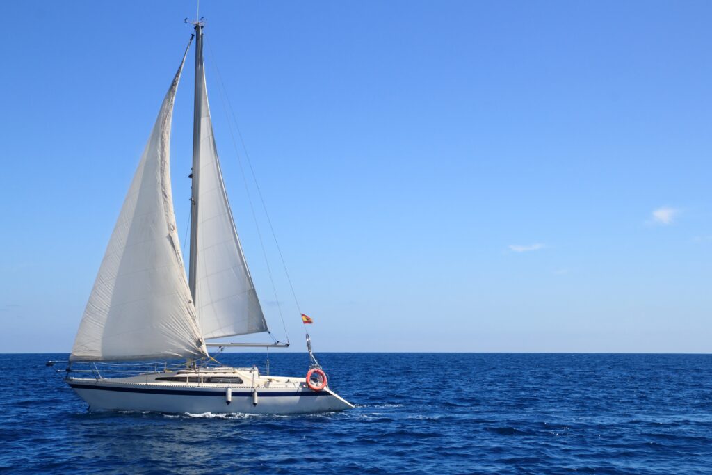 barco a vela